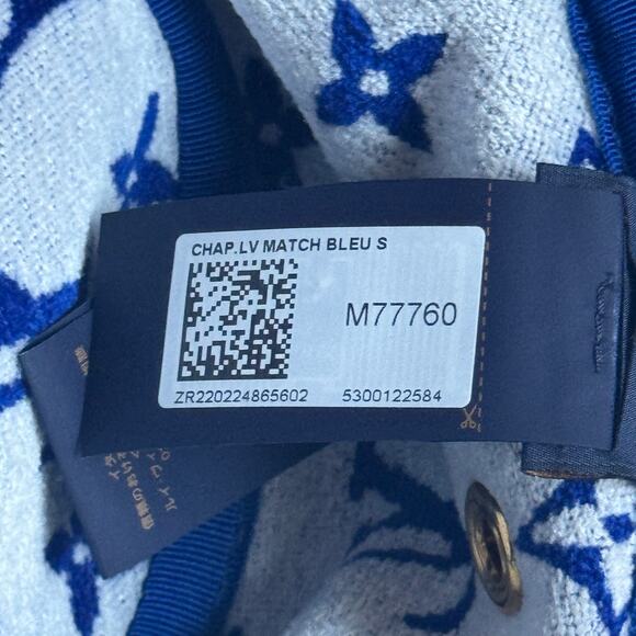 Louis Vuitton LV Match Reversible Bucket Hat NEW - Picture 12 of 12